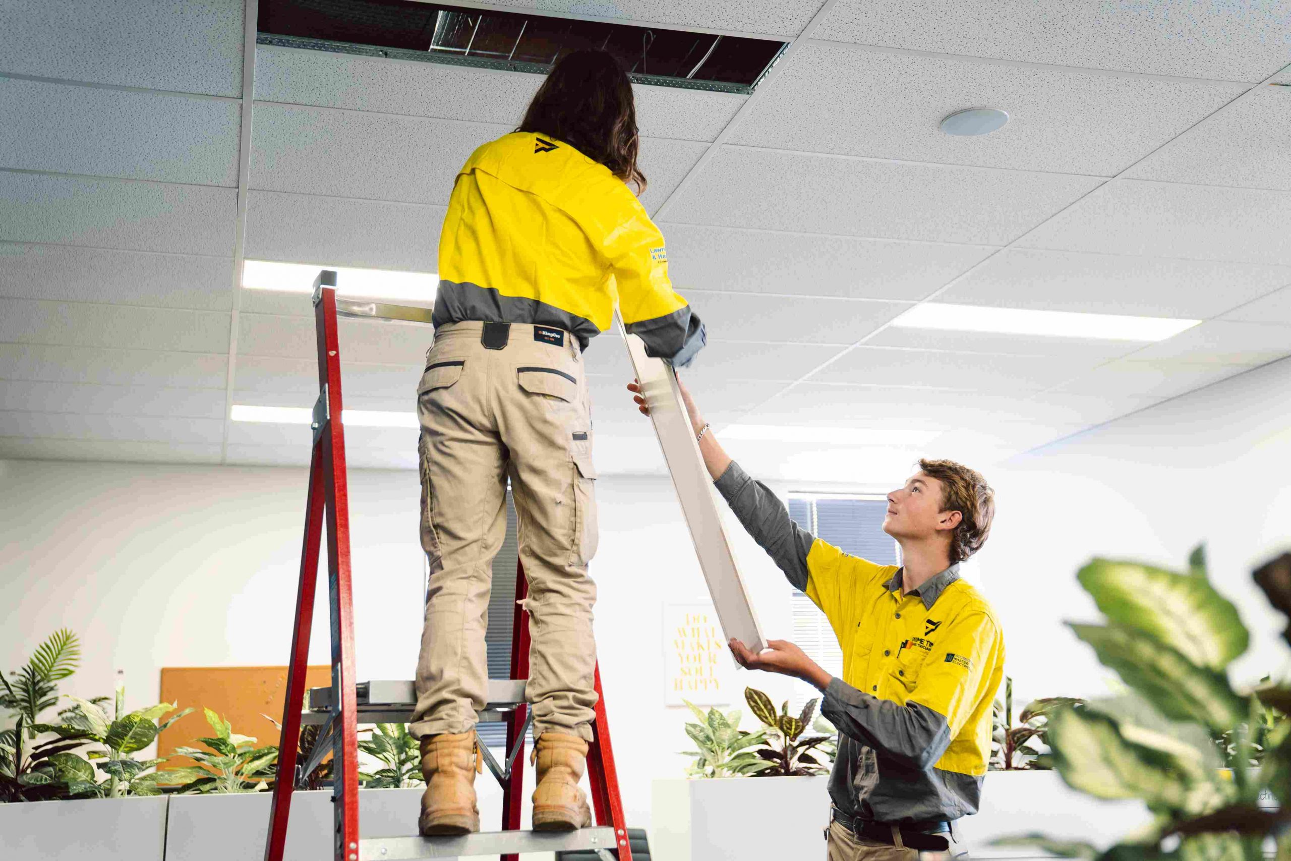 commercial fit out electricians