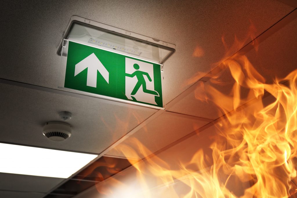 What causes electrical fires ar businesses