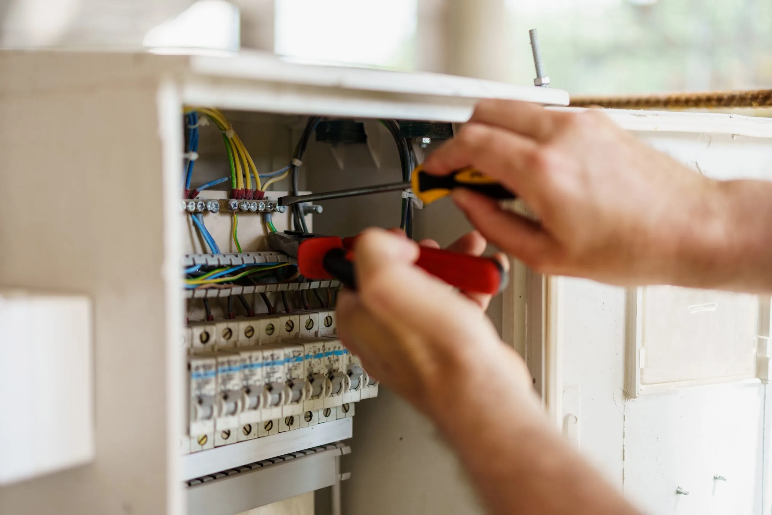 What electrical maintenance do the team at Prime Time do scaled